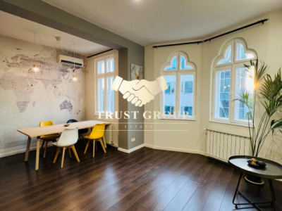 Apartament  4 camere spațios și luminos într-o vilă interbelică