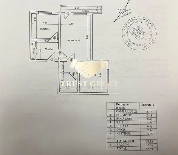 2 camere Gorjului | Centrala Proprie |