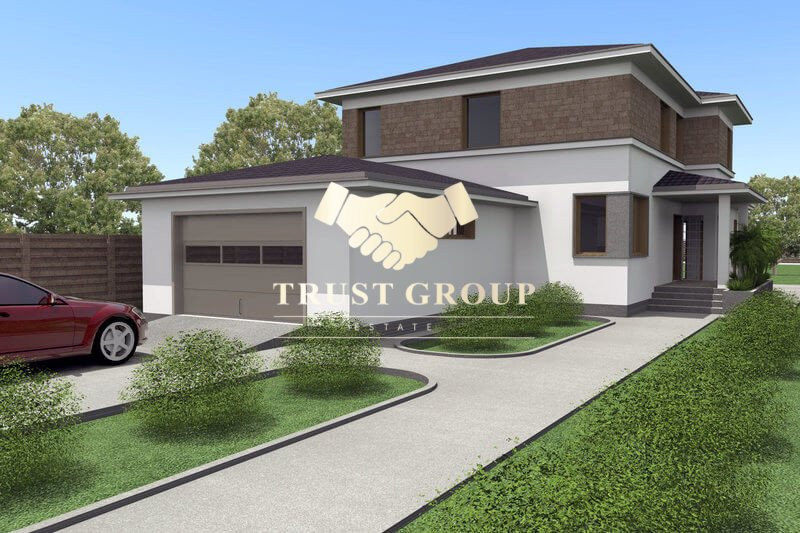 Casa individuala Gruiu | Teren 8.402m2