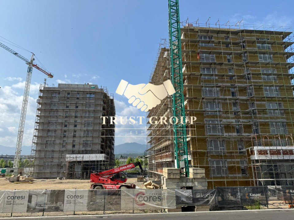 2 camere Coresi | Calitate nZEB | Termen de predare decembrie | 