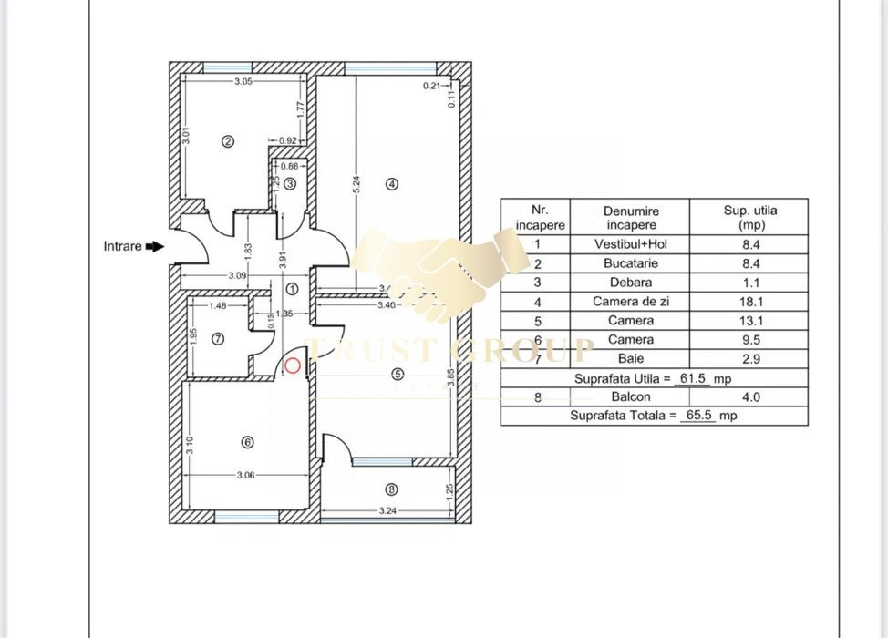 3 camere Drumul Taberei | Reabilitat | 2 min metrou  |
