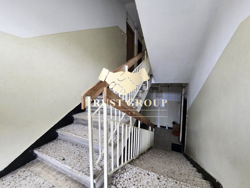  2 camere Veteranilor-bloc reabilitat | etaj 3 din 4 | loc de parcare adp