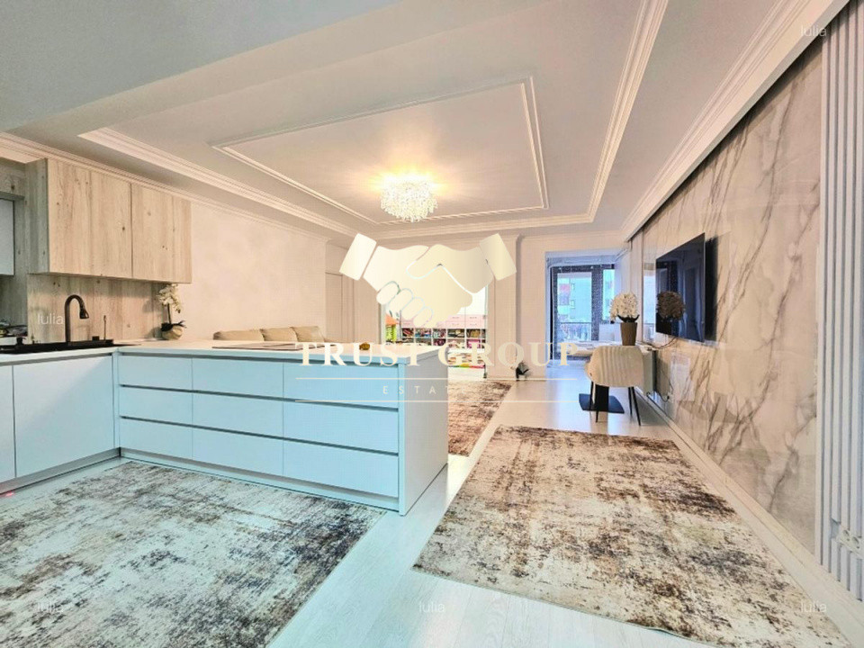 Apartament 4 camere 3 bai Dorobanti-Floreasca- Loc de parcare