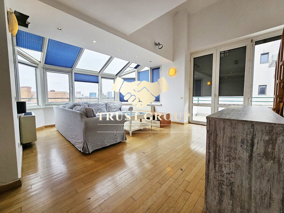 Penthouse 3 camere tip duplex Arcul de Triumf  |Loc de parcare dublu |  