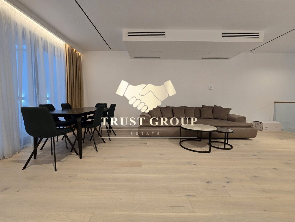 Duplex 3 camere Aviatorilor-Kiseleff | 2X terase | Loc de parcare | 