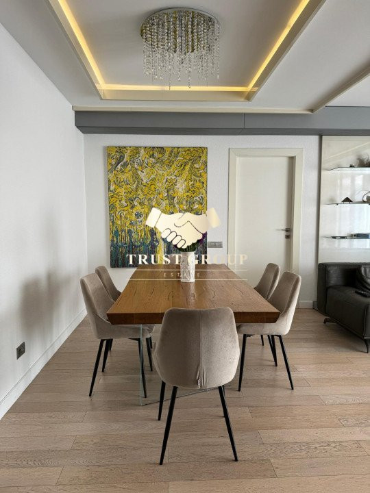 Apartament 3 camere Rahmaninov - Floreasca | 120mp garaj si boxa incluse