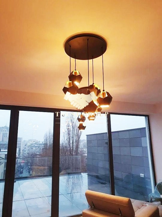   170mp + 2 locuri de parcare si 2 terase  Apartament 4 camere