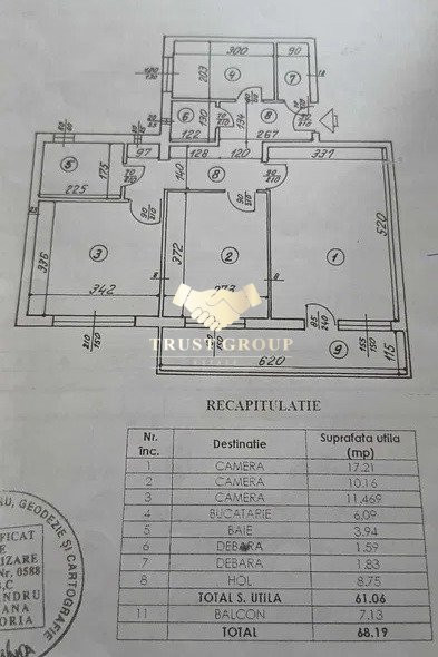 Apartament 3 camere Banu Manta-Parc Kiseleff-Victoriei