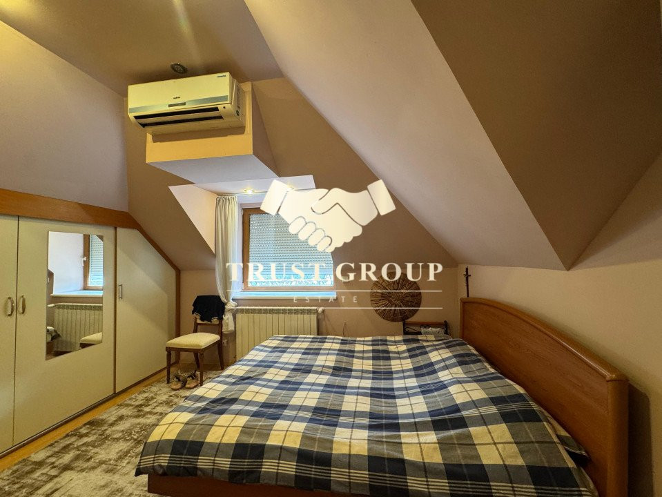 Apartament deosebit, design interbelic și teren privat – Kiseleff