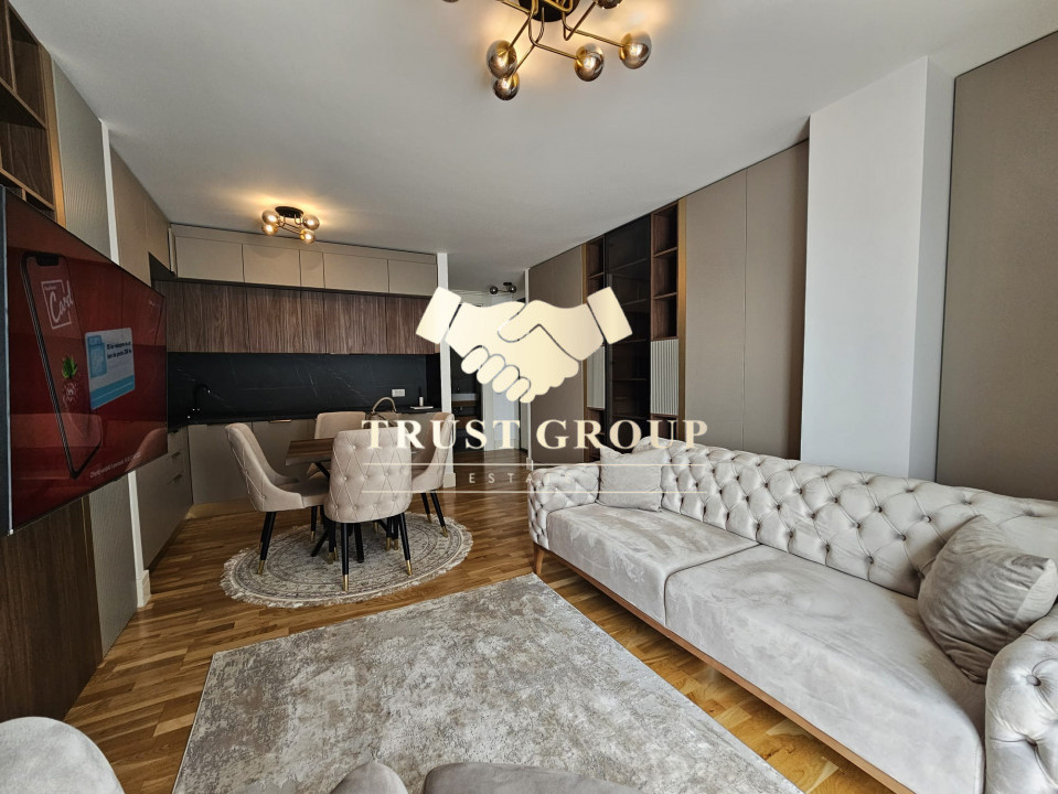Apartament 3 camere Barbu Văcărescu-Floreasca - x2 parcari x2  boxe