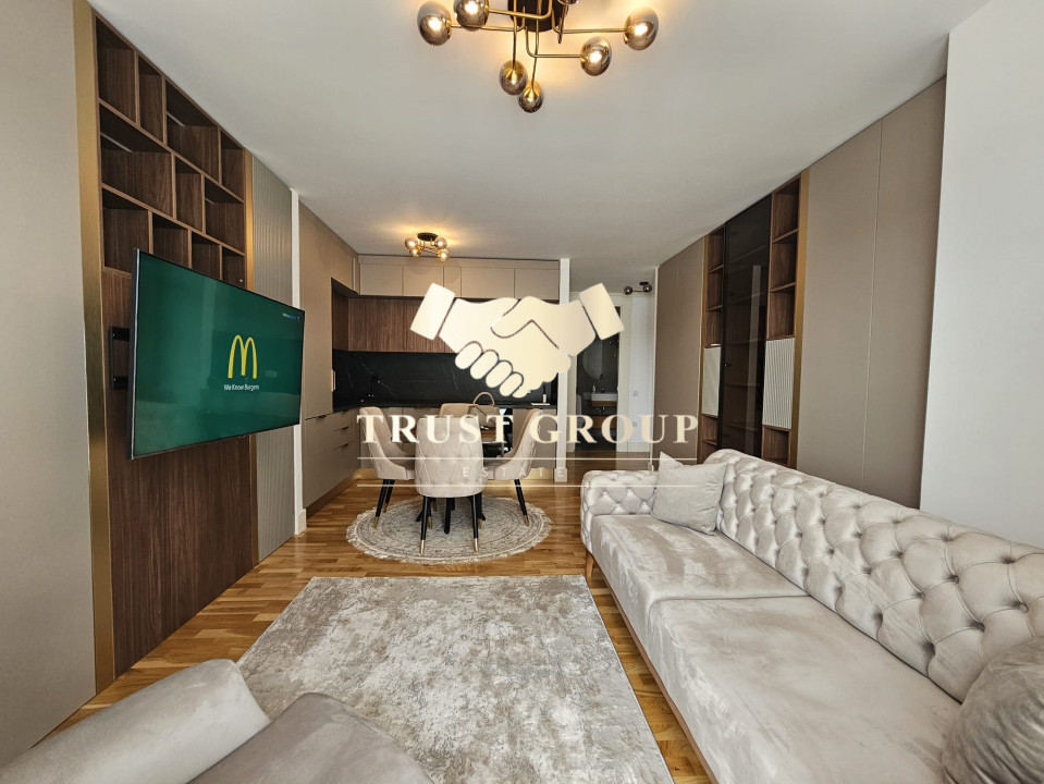 Apartament 3 camere Barbu Văcărescu-Floreasca - x2 parcari x2  boxe