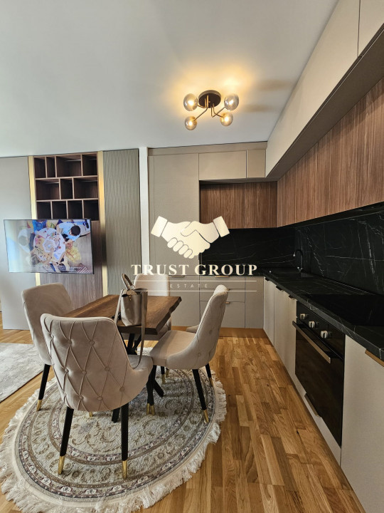 Apartament 3 camere Barbu Văcărescu-Floreasca - x2 parcari x2  boxe