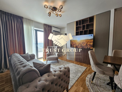 Apartament 3 camere Barbu Văcărescu-Floreasca - x2 parcari x2  boxe