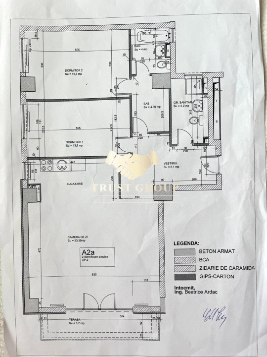 Apartament modern cu 3 camere  decomandat | 118 mp, Alba Iulia – etaj 1