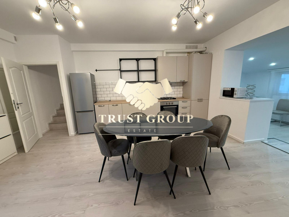 4 camere – 120 mp | Parter | Herăstrău | An construcție 2005 |