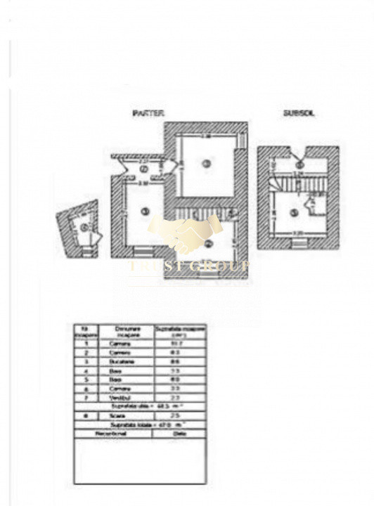 Apartament 2 camere Armenească | Renovat complet | Fără risc seismic 