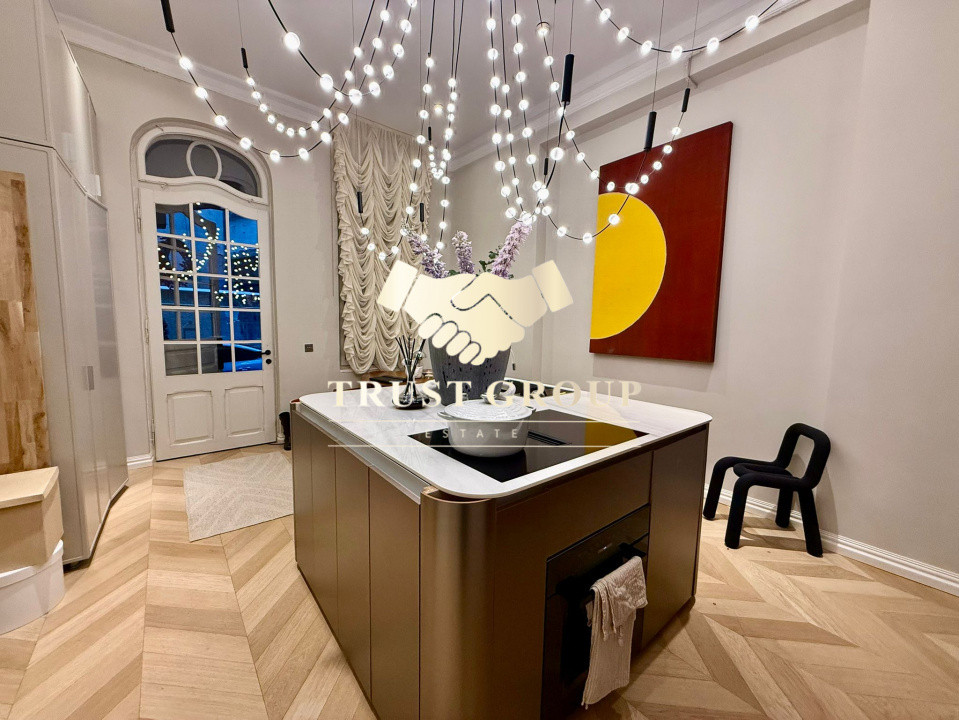 Apartament de lux cu design contemporan în vilă interbelică – Cartierul Armenesc