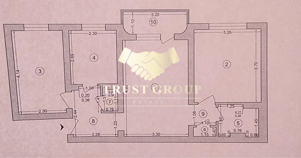 3 camere Drumul Taberei | Bloc F | Tudor Vladimirescu | 