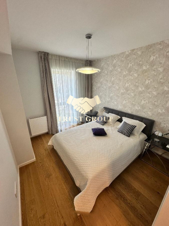 APARTAMENT DE VANZARE Complet Mobilat 2 CAMERE/ 2 BAI Complex AVIATIEI PARK