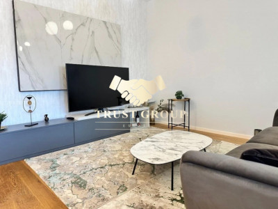 APARTAMENT DE VANZARE Complet Mobilat 2 CAMERE/ 2 BAI Complex AVIATIEI PARK