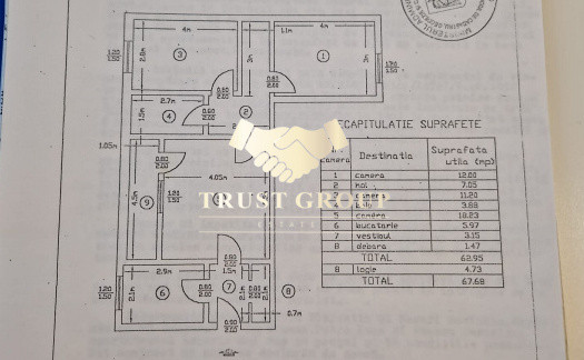 Drumul Taberei | 3 Camere Etaj 1-10 