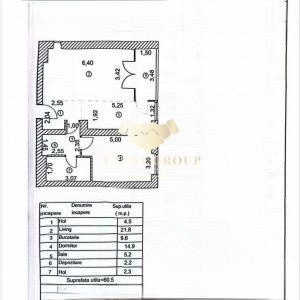  |Apartament  2 camere Herastrau  + parcare subterană
