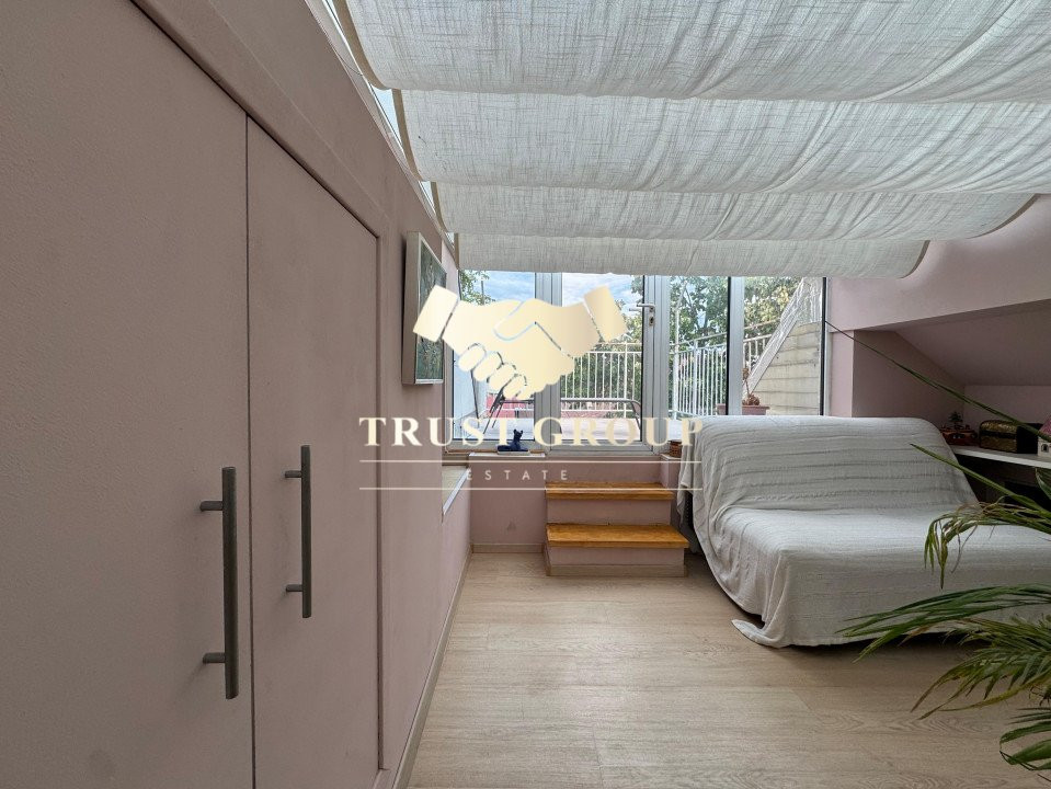 Apartament deosebit, design interbelic și teren privat – Kiseleff