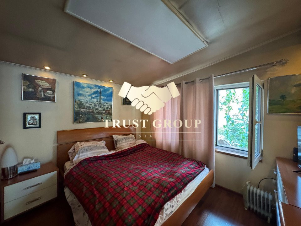 Apartament deosebit, design interbelic și teren privat – Kiseleff