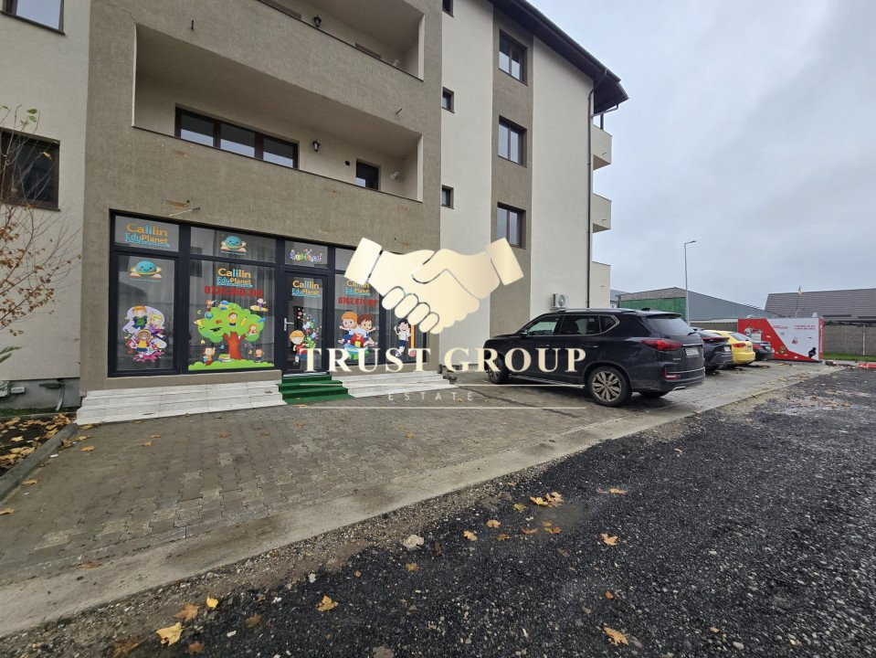 Spatiu Comercial 165mp | 153mp curte | 10 locuri de parcare