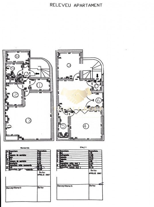 Duplex  5 camere - Dacia 