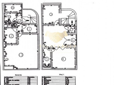Duplex  5 camere - Dacia 