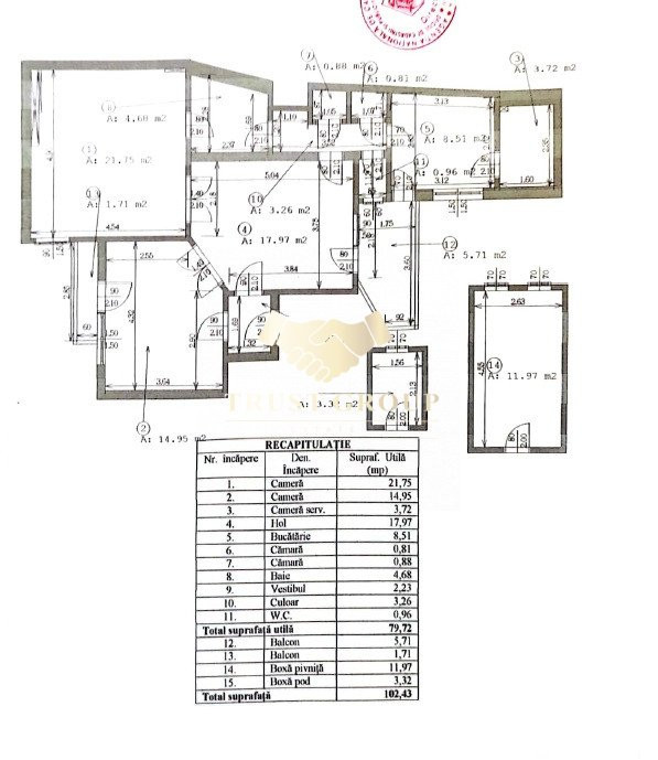 Apartament de exceptie 3 camere Gradina Icoanei+ Lift fara risc\urgenta