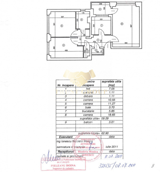 Apartament 3 Camere Zona Politehnica