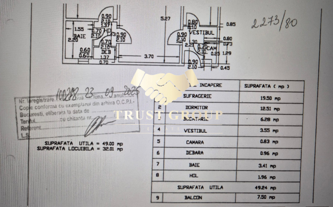 Apartament 2 camere Auchan Drumul Taberei 