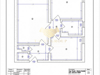 Apartament 2 camere Tincani IN RENOVARE