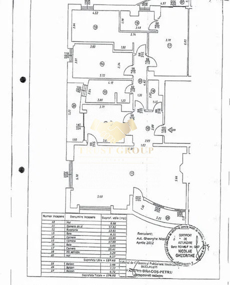 Apartament 4 camere Primaverii - JEAN MONET