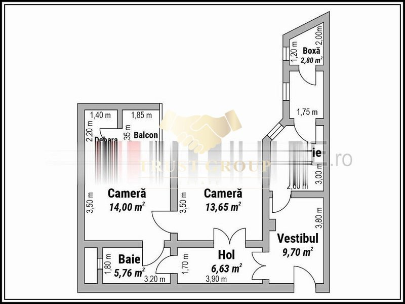 Apartament 4 camere Cismigiu Bloc fara risc sau urgenta