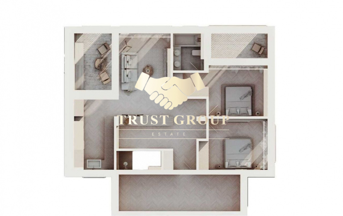 Apartament 3 camere Bucurestii Noi