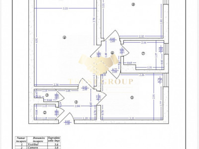 2 camere Drumul Taberei 34 | IN RENOVARE |