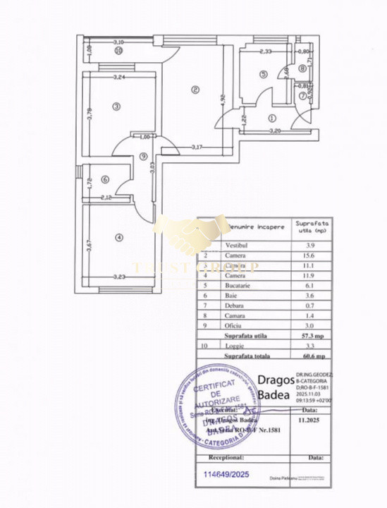 3 camere Drumul Taberei | Orizont | RENOVAT TOTAL |