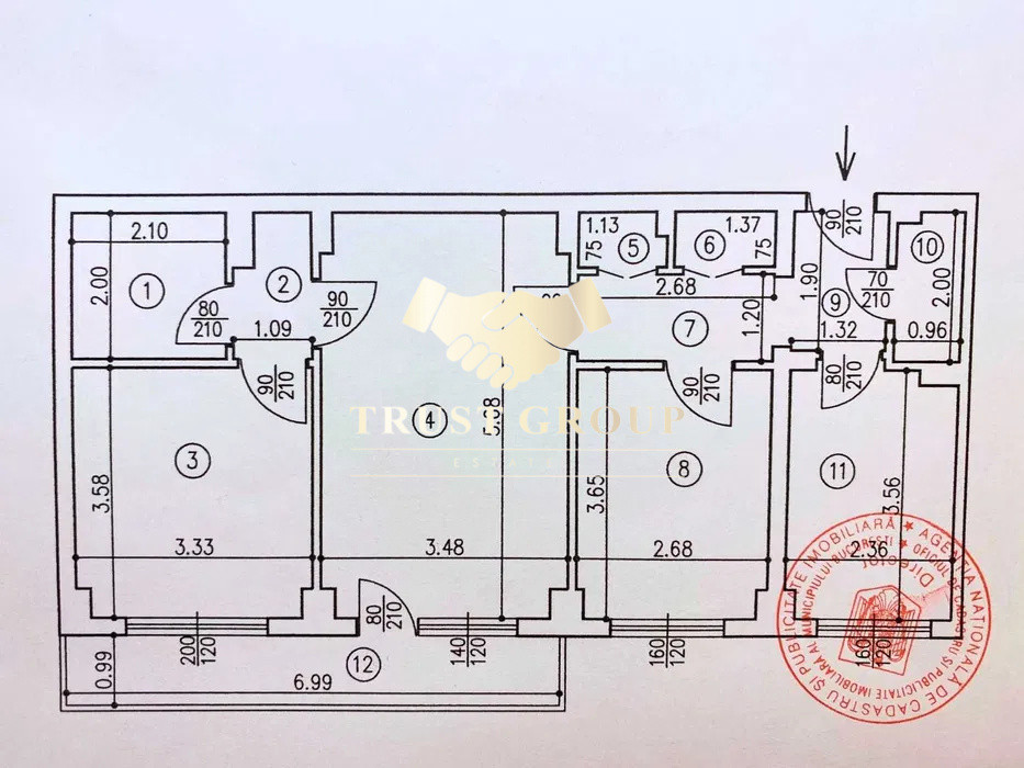 3 camere Drumul Taberei | Ghencea | 2 bai | 
