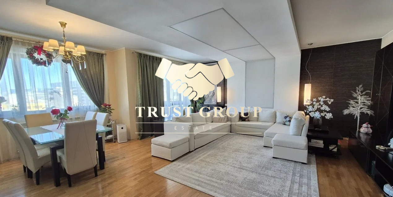 Apartament exclusivist cu 4 camere, vedere Lac – Floreasca, Etaj 4