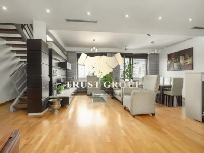 Apartament duplex 5 camere Herastrau - 2 locuri de parcare