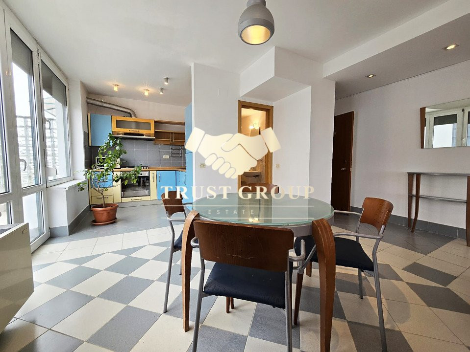 Penthouse 3 camere tip duplex Arcul de Triumf  |Loc de parcare dublu |  