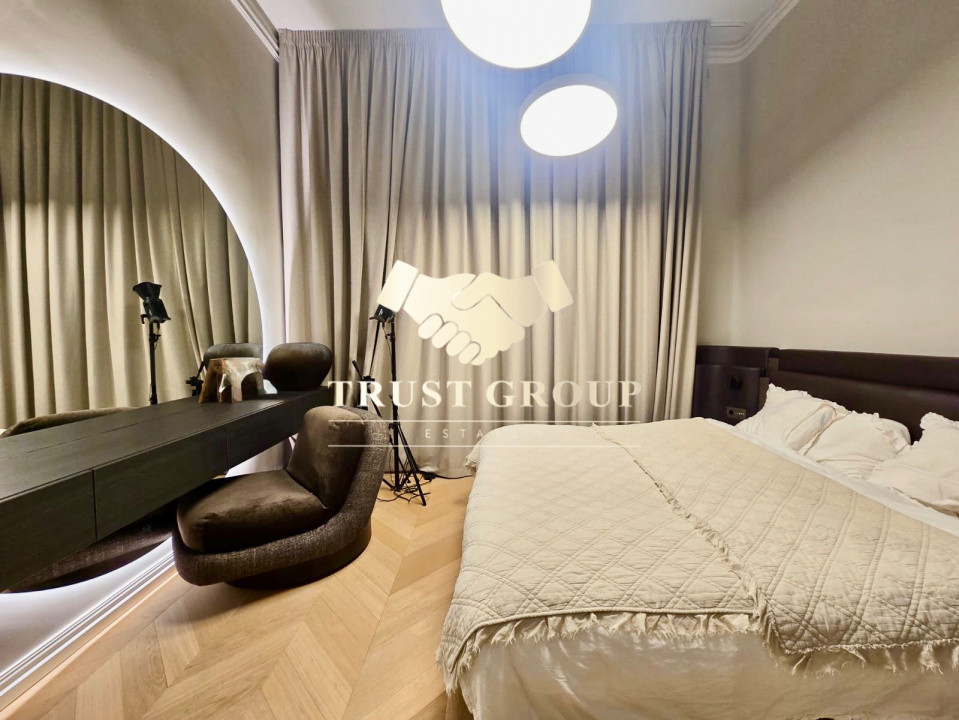 Apartament de lux cu design contemporan în vilă interbelică – Cartierul Armenesc