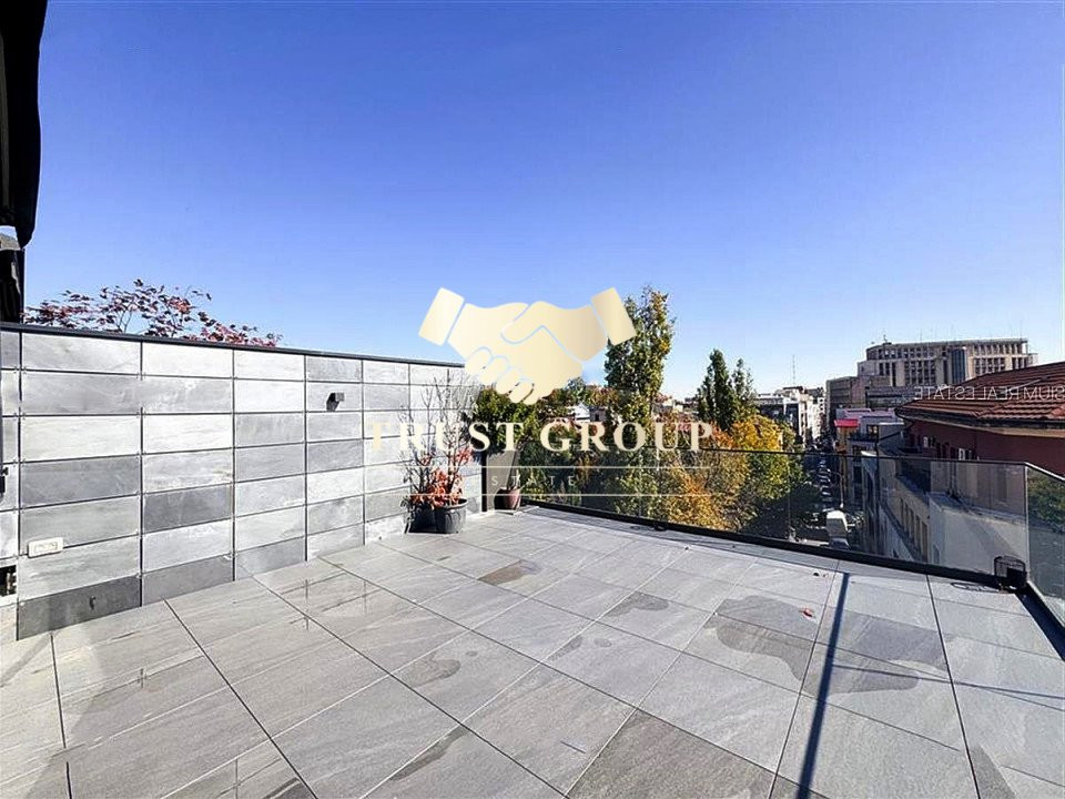   170mp + 2 locuri de parcare si 2 terase  Apartament 4 camere