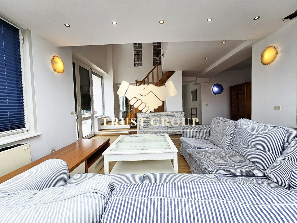 Penthouse 3 camere tip duplex Arcul de Triumf  |Loc de parcare dublu |  