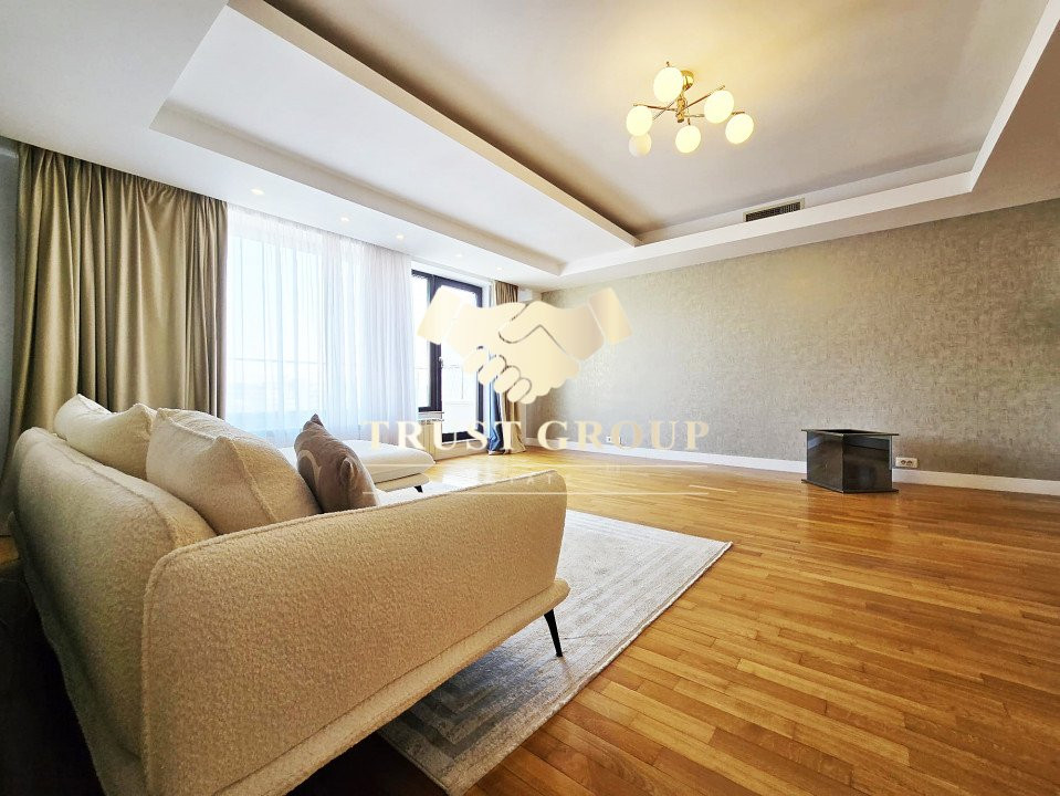  Soseaua Nordului- Herastrau -  Apartament 3 camere -Parcare subterana