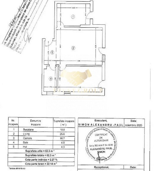 Apartament 2 camere zona Eminescu-Mosilor