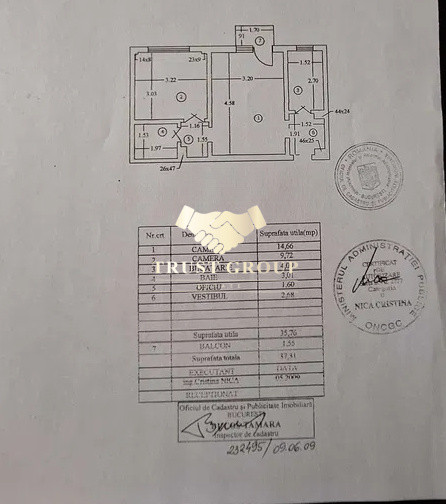 2 camere Lujerului | Centrala Proprie | 